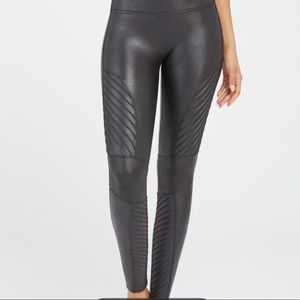 Spanx Moto leggings